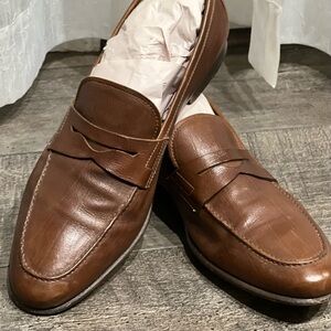 EUC Gravati Leather Men’s Loafers, Size 9.5 M